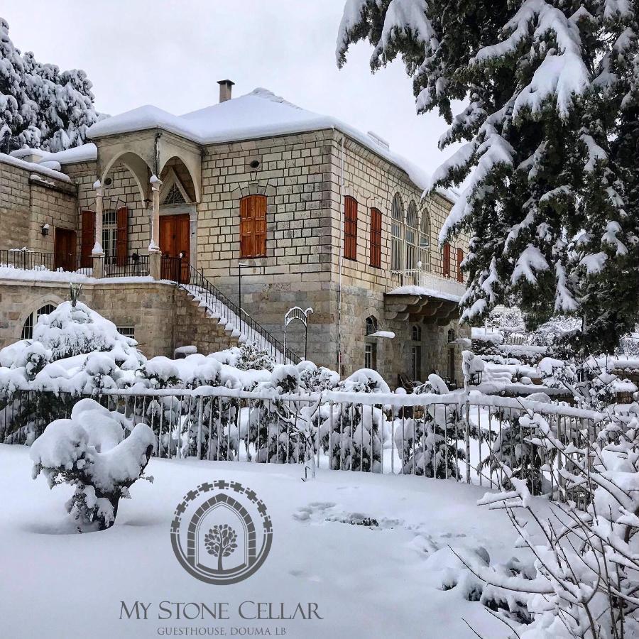 Hotel Stone Cellars Douma Exterior foto